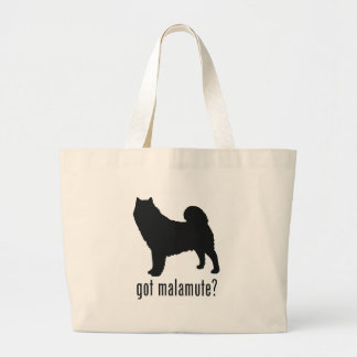 Bolsa Tote Grande Malamute do Alasca