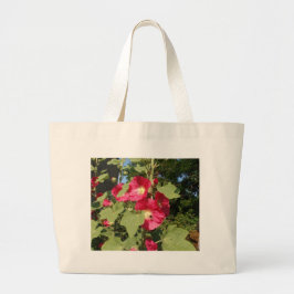 Bolsa Tote Grande Malvarisas Rosa