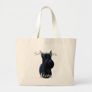 Bolsa Tote Grande Mamã 2 do Schnauzer gigante