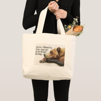 Bolsa Tote Grande Mama Bear Tote