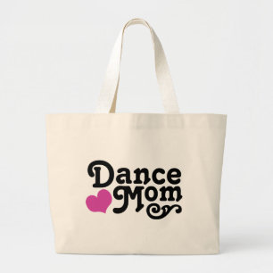 Bolsa Tote Grande Mamã da dança