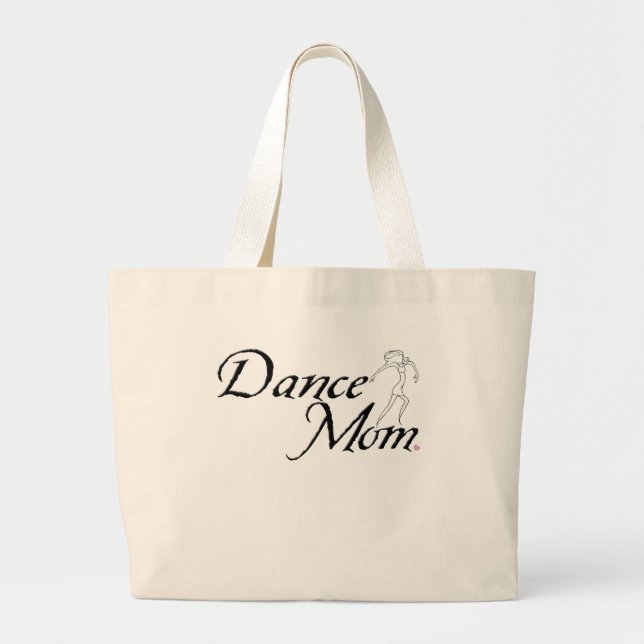 Bolsa Tote Grande mamã da dança (Frente)