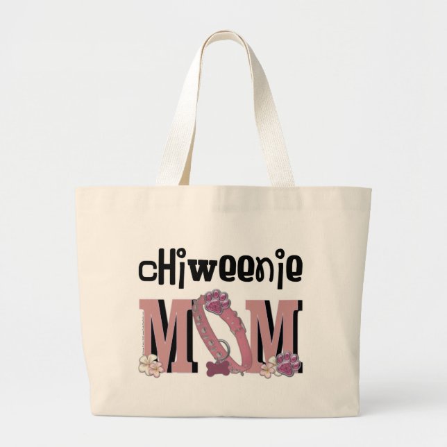 Bolsa Tote Grande MAMÃ de ChiWeenie (Frente)
