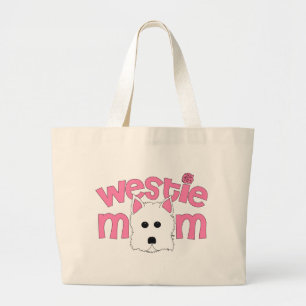 Bolsa Tote Grande Mamã de Westie