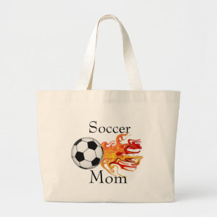 Bolsa Tote Grande Mamã do futebol
