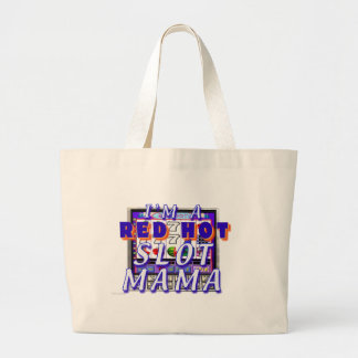 BOLSA TOTE GRANDE MAMA ENCARNADO SACOLA DO ENTALHE