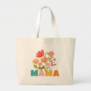 Bolsa Tote Grande Mama Flower Tote