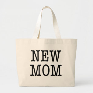 Bolsa Tote Grande MAMÃ NOVA - o grande bolsa