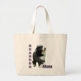 Bolsa Tote Grande Mamãe barbuda 4
