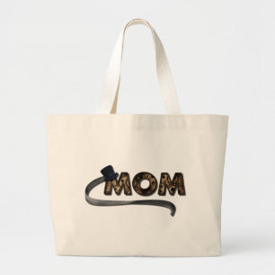 Bolsa Tote Grande Mamãe Gears e Chapéu Superior