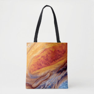 Bolsa Tote Grande Mancha Vermelha de Júpiter - Foto da NASA V
