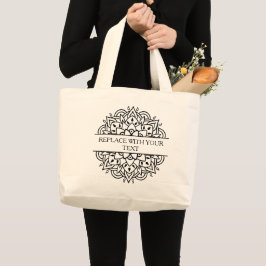Bolsa Tote Grande Mandala