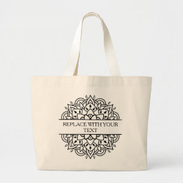 Bolsa Tote Grande Mandala