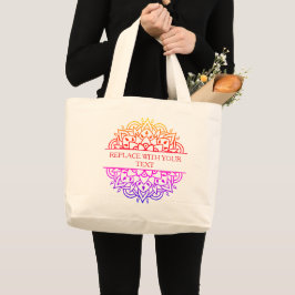Bolsa Tote Grande Mandala