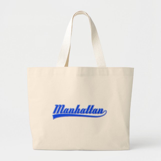 Bolsa Tote Grande Manhattan com Swash (Frente)