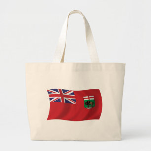Bolsa Tote Grande Manitoba Sinalizador Tote Bag