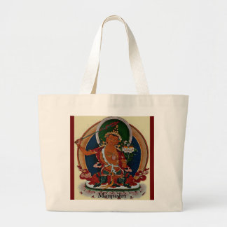 Bolsa Tote Grande Manjushri Bag