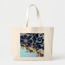 MANTEIRAS DE LACE ANTIQUAS NO SACO DE TOTE DE ALTU