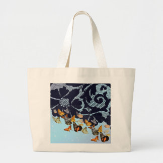 BOLSA TOTE GRANDE MANTEIRAS DE LACE ANTIQUAS NO SACO DE TOTE DE ALTU