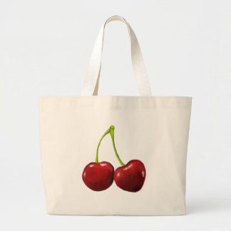 Bolsa Tote Grande manter cereja
