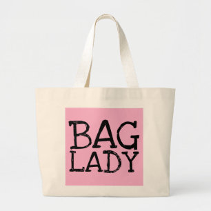 BOLSA TOTE GRANDE MANUAIS DE BOLSAS FUNNY BAG LADY