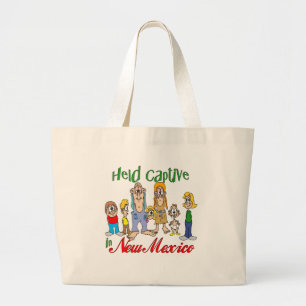Bolsa Tote Grande Mão-de-Obra no Novo México