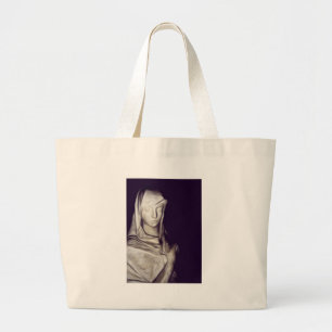 Bolsa Tote Grande mão no coração