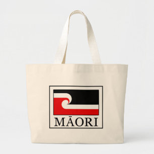 Bolsa Tote Grande Maori