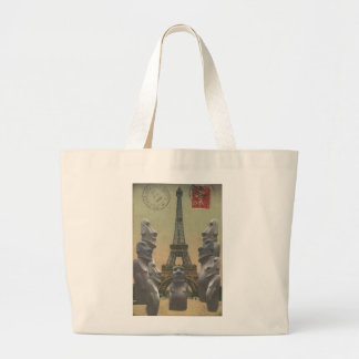 Bolsa Tote Grande Maori encontra Paris