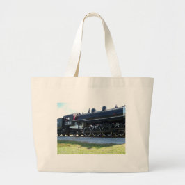 Bolsa Tote Grande Máquina a Vapor