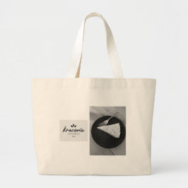 Bolsa Tote Grande Maracuyá Pie Tote Bag