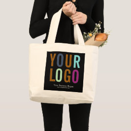 Bolsa Tote Grande Marca de logotipo personalizada - Marca de Promoci