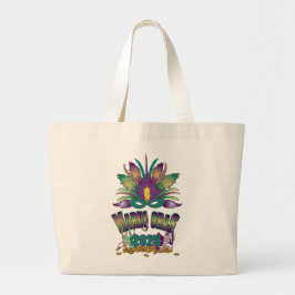 Bolsa Tote Grande Mardi Gras 2025 Bag
