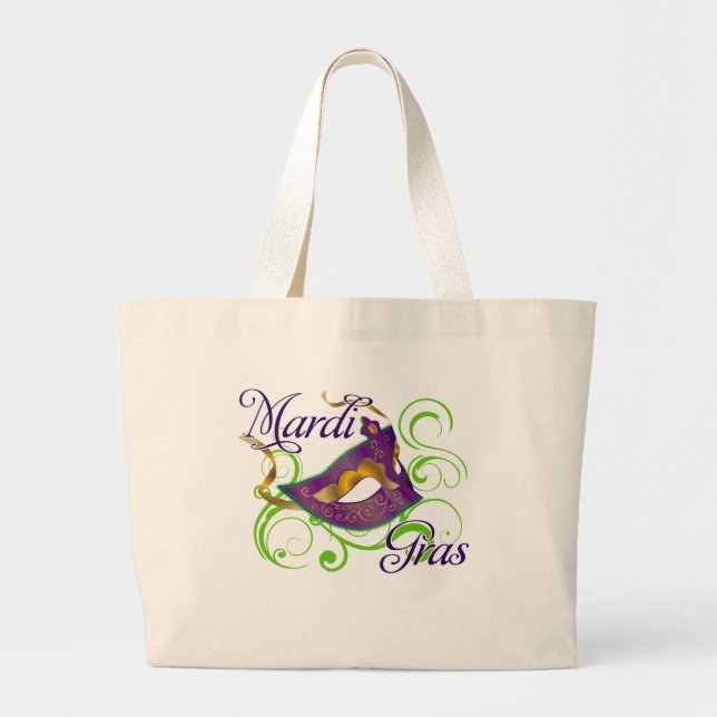 Bolsa Tote Grande MardiGras (Frente)