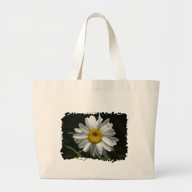 Bolsa Tote Grande Margarida (Frente)