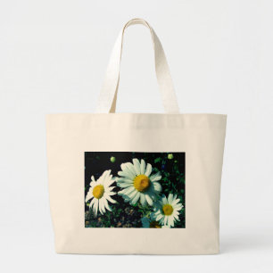 Bolsa Tote Grande Marguerites