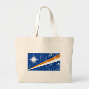 Bolsa Tote Grande Marshall Islands Tote Bag