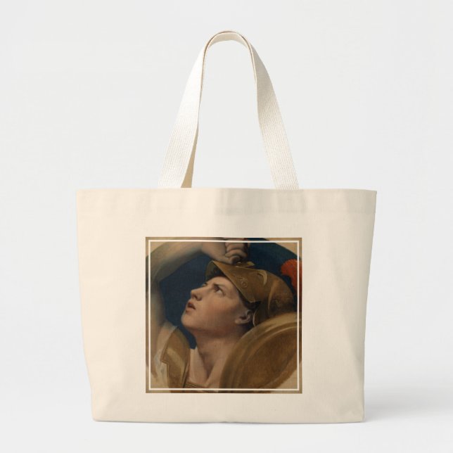 Bolsa Tote Grande Marte, 1864 (óleo em canvas) (Frente)