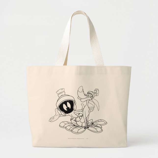 Bolsa Tote Grande MARVIN THE MARTIAN™ and K-9 (Frente)