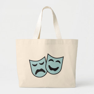 Bolsa Tote Grande mask theatre