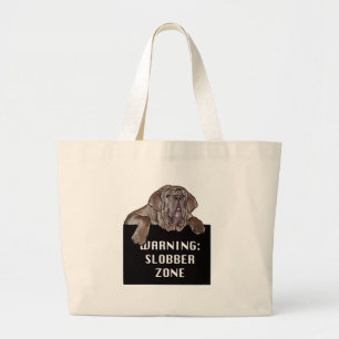Bolsa Tote Grande Mastiff neopolita