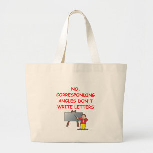 BOLSA TOTE GRANDE MATEMÁTICA