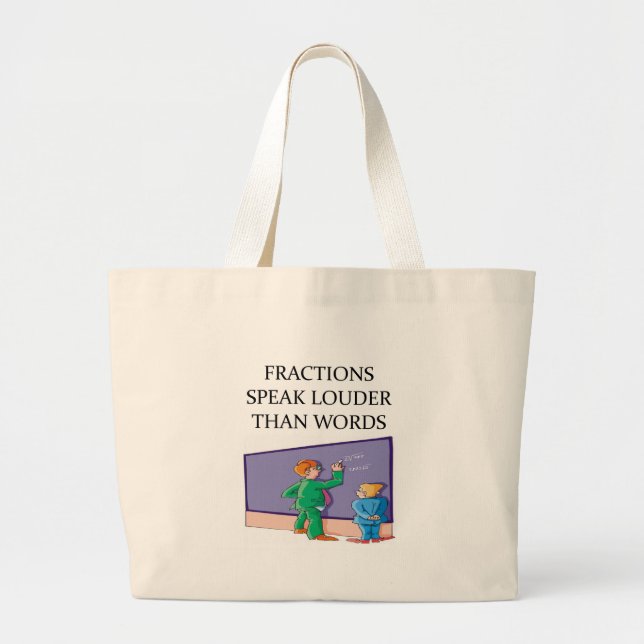BOLSA TOTE GRANDE MATEMÁTICA (Frente)
