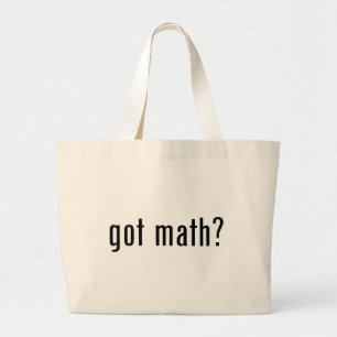 Bolsa Tote Grande matemática obtida?
