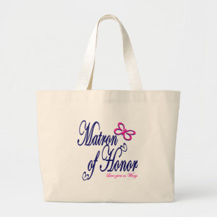 Bolsa Tote Grande Matéria de Honra / Borboleta