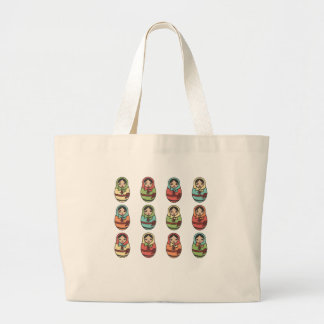 Bolsa Tote Grande Matrioska