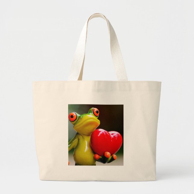 Bolsa Tote Grande Me Ame...Sou Lonley (Frente)