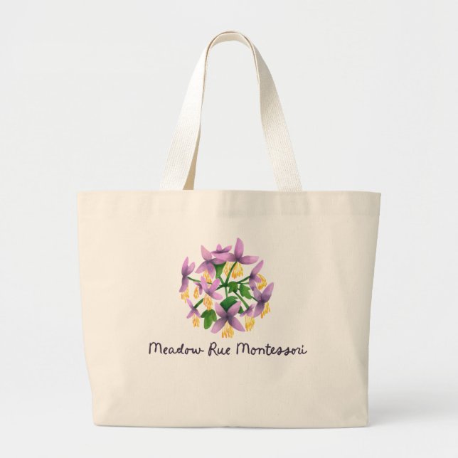 Bolsa Tote Grande Meadow Rue Totes (Frente)