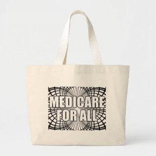 Bolsa Tote Grande Medicamento para todos os desenhos