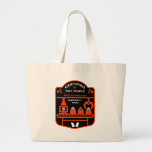Bolsa Tote Grande Médico Médico Obrigado Presente